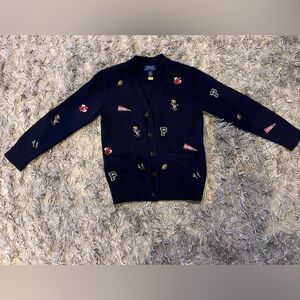 Polo Ralph Lauren Dark Blue Cardigan